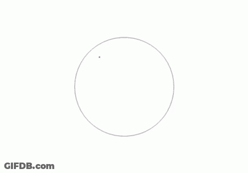 Half Circle With Line GIF