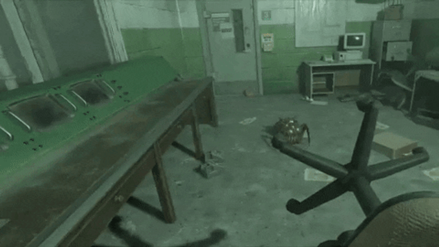Half Life Attacking Monster GIF