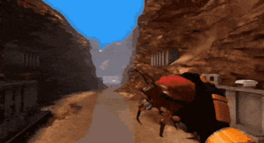 Half Life Bug GIF