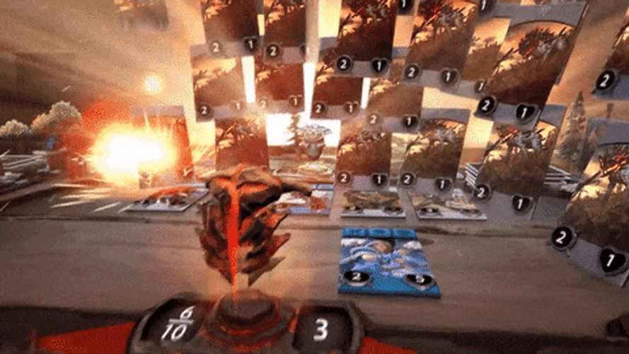 Half Life Card Machine GIF