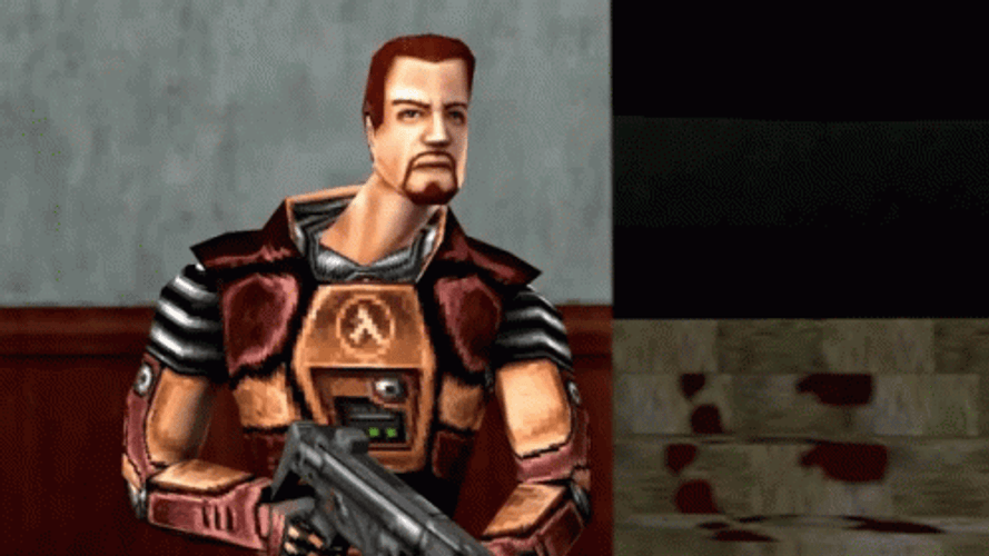 Half Life Gordon Freeman GIF