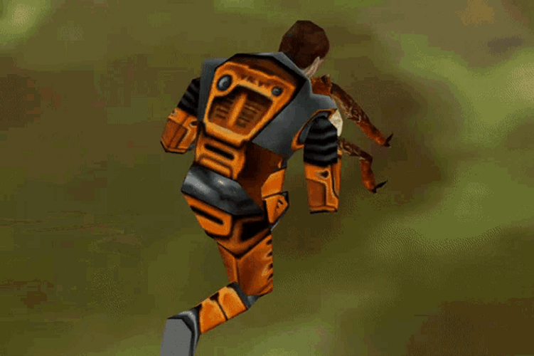 Half Life Gordon Pet GIF