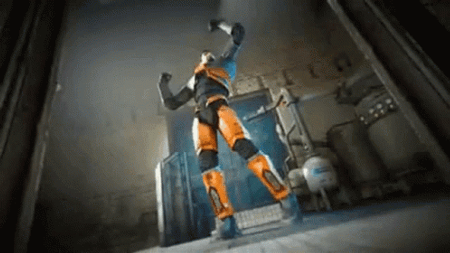 Half Life Gordon Standing GIF