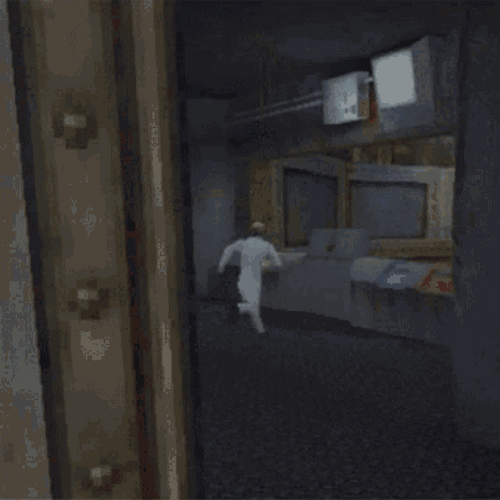 Half Life Isaac Falling GIF