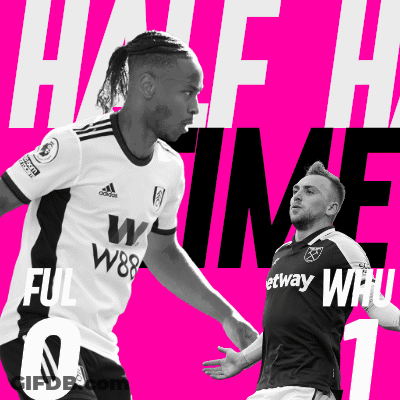 Half Time Ful Ful Why 1 Soccer Players GIF