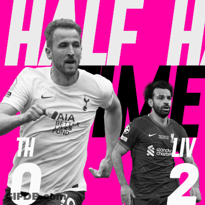 Half Time Soccer Players GIF