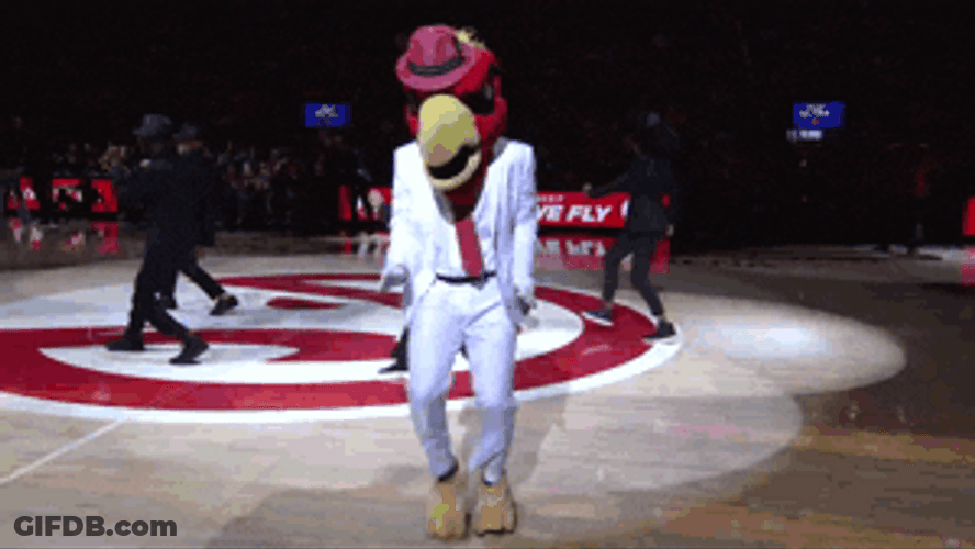Halftime Game Michael Jackson Moonwalk GIF