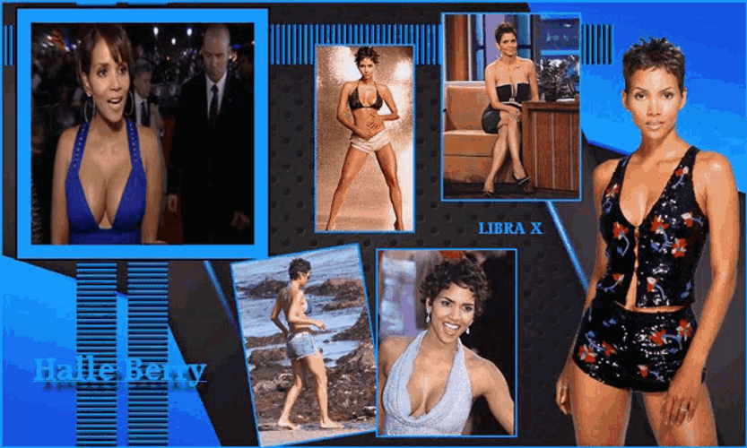 Halle Berry Celeb GIF