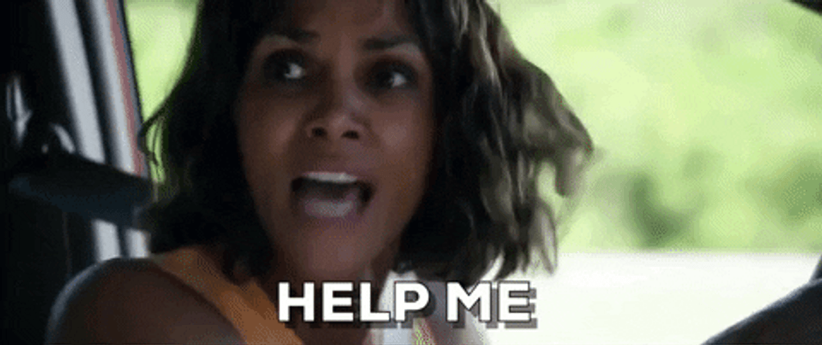 Halle Berry Help Me GIF