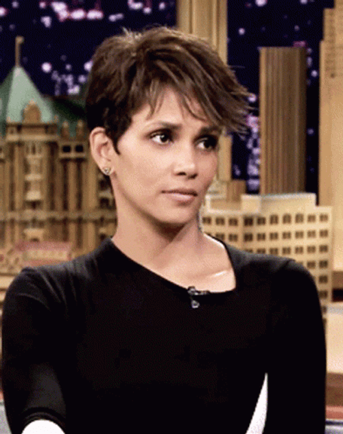 Halle Berry Rolling Eyes GIF