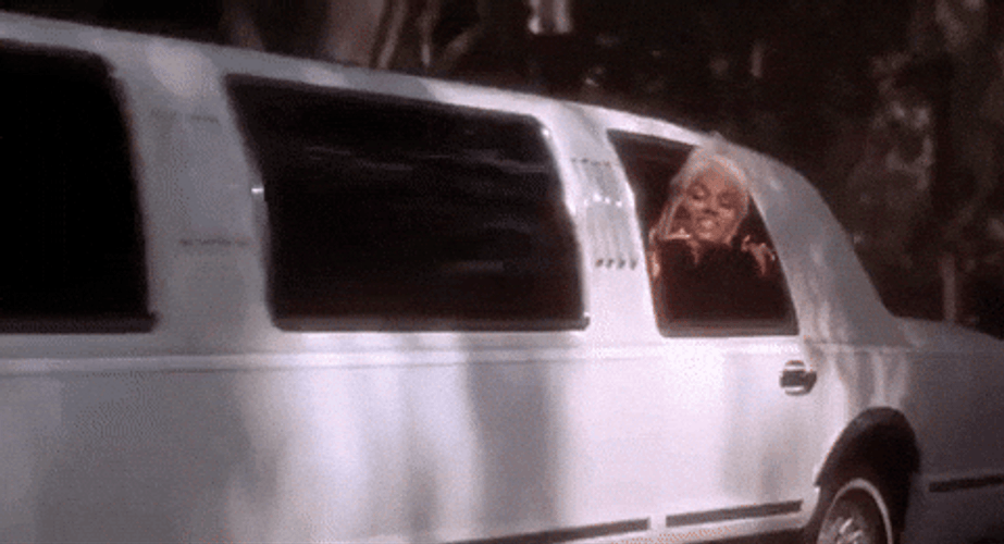 Halle Berry Smiling In The Car GIF