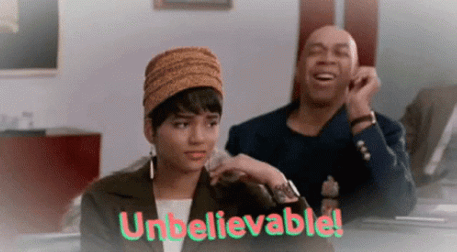 Halle Berry Unbelievable Boomerang GIF