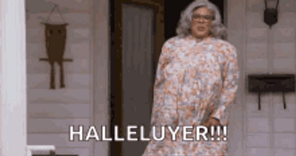 Hallelujah Dancing Woman GIF