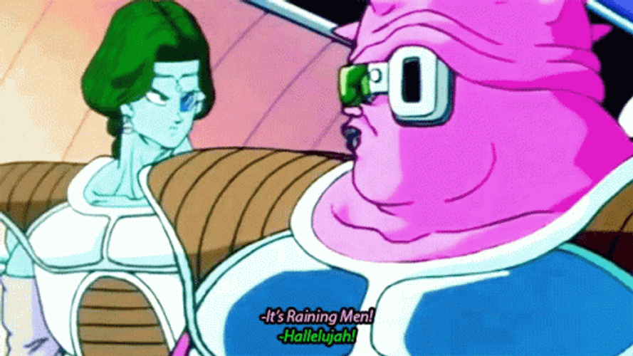 Hallelujah Dragon Ball Zarbon Dodoria GIF