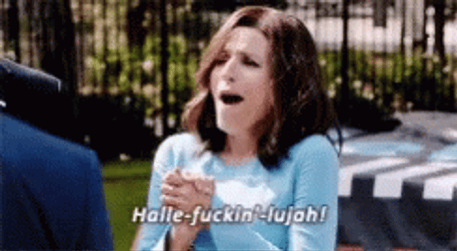 Hallelujah Selena Meyer GIF