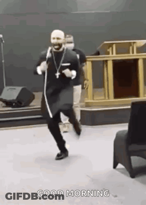 Hallelujer Good Morning GIF