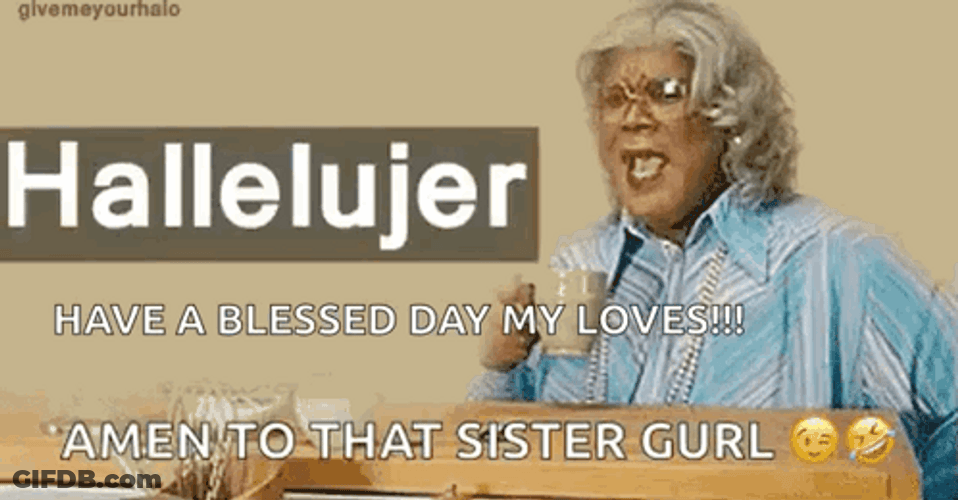 Hallelujer Have A Blessed Day My Love GIF
