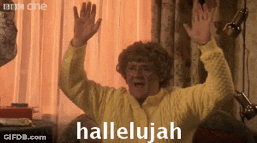 Hallelujer Mrs. Brown's Boys GIF