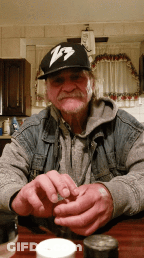 Hallelujer Old Man GIF