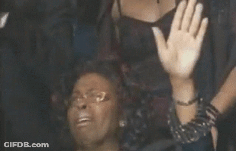 Hallelujer Praising God GIF