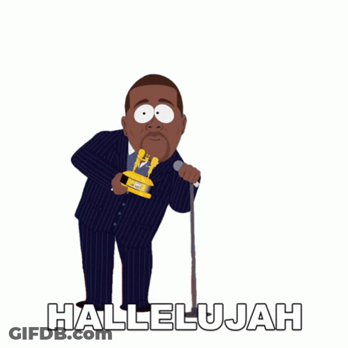 Hallelujer South Park GIF