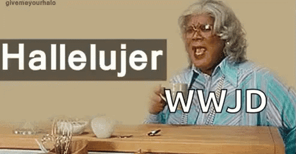 Hallelujer Tyler Perry GIF