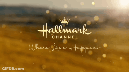 Hallmark Channel Logo Crown Where Love Happens GIF