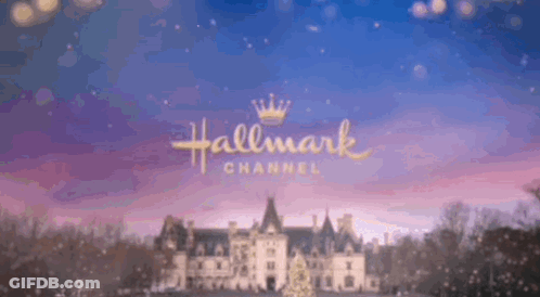 Hallmark Channel Logo With Castle GIF