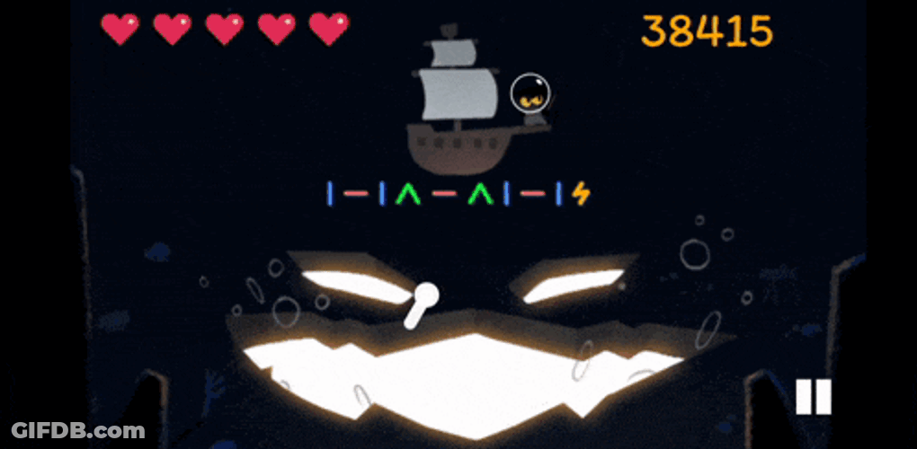 Halloween 2020 Google Doodle Cat Wizard Game GIF
