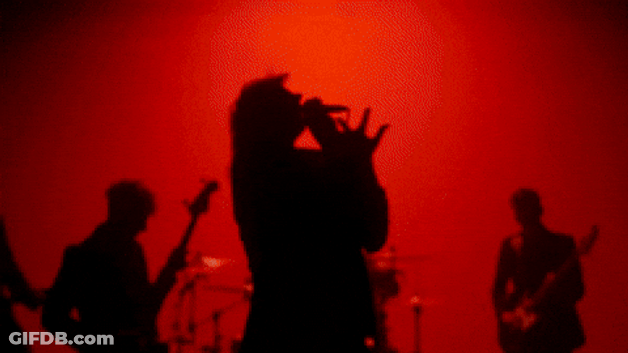 Halloween Band Dark Side GIF