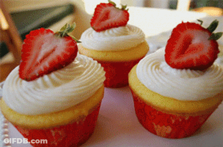 Halloween Cupcake GIF