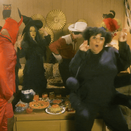 Halloween Dance Funny Partying GIF