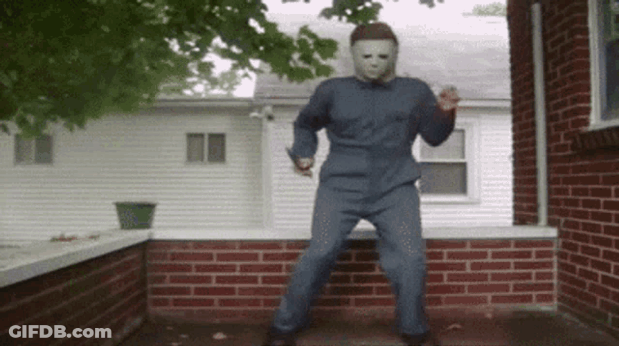 Halloween Dance Off GIF