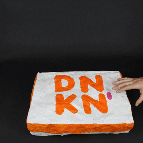 Halloween Donuts GIF