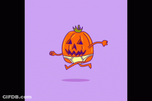 Halloween Falafi GIF