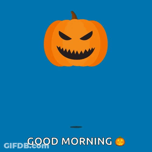 Halloween Funny Pumpkin GIF
