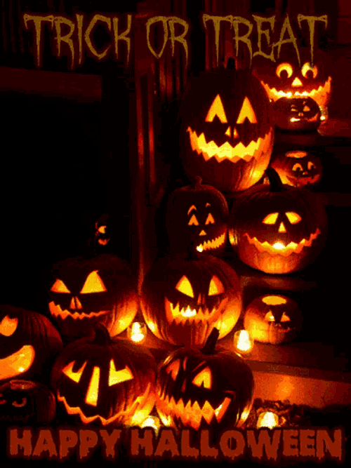 Halloween Happy GIF