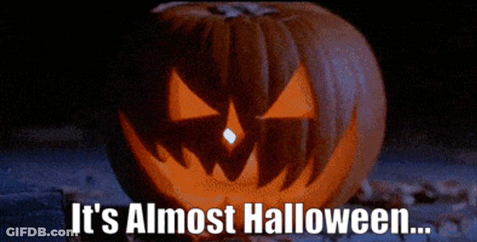 Halloween Happy Halloween GIF