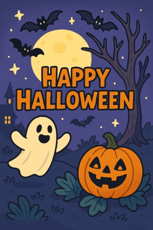 Halloween Happy Halloween Meme GIF