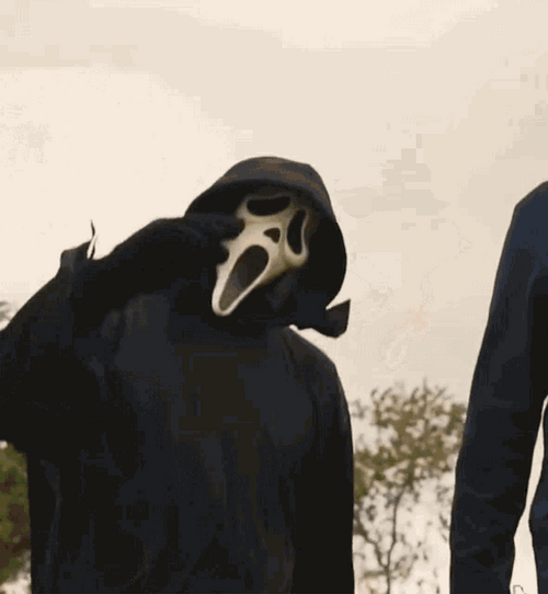 Halloween Horror Villains GIF