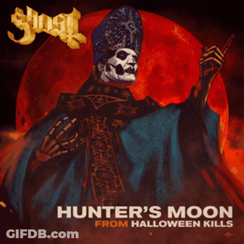Halloween Kills Hunter's Moon Illustration GIF