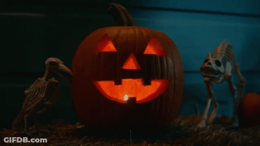 Halloween Kills Jack O' Lantern GIF