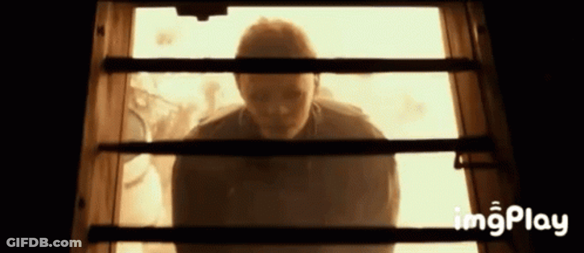 Halloween Kills Michael Myers Burning GIF