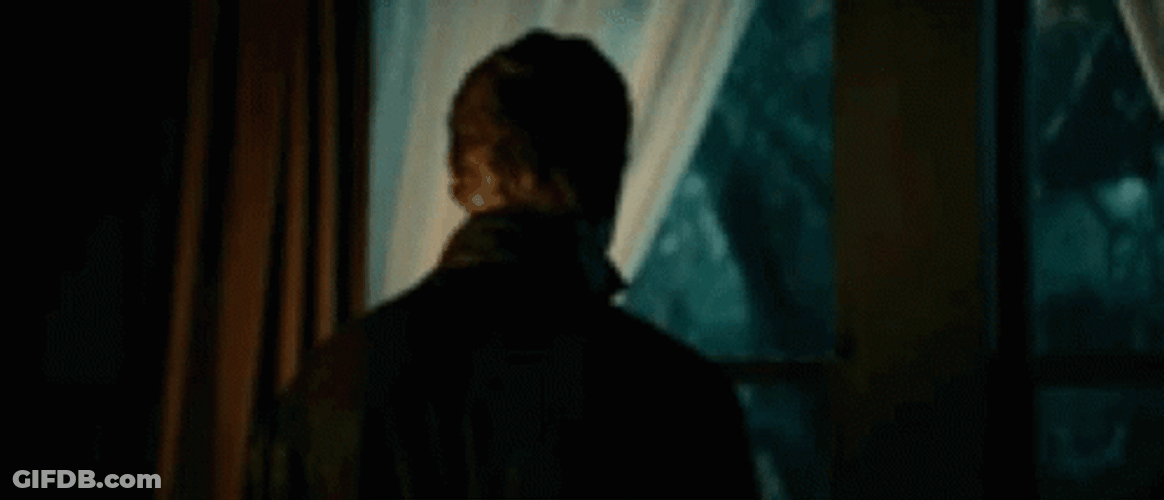 Halloween Kills Michael Myers Creeping On Window GIF
