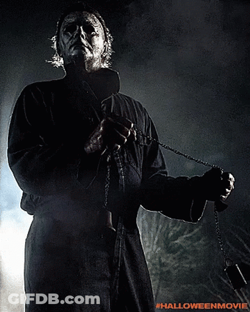Halloween Kills Michael Myers Lurking GIF