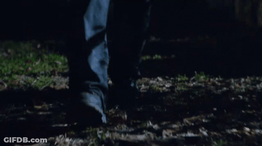 Halloween Kills Michael Myers Stalking GIF