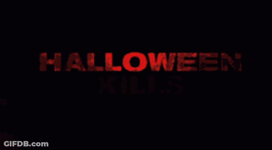 Halloween Kills Minimalist Mobile Art GIF