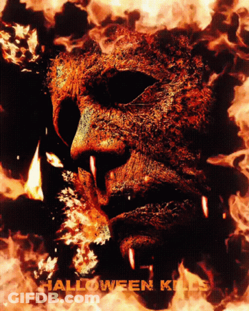 Halloween Kills Scary Movie Trailer GIF