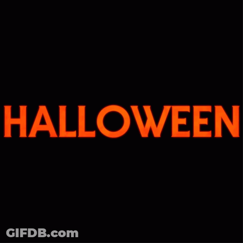 Halloween Kills Simple Art Design GIF