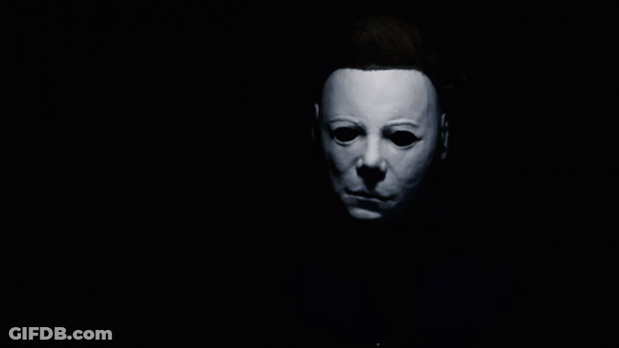 Halloween Michael Myers Kills Wielding Knife GIF